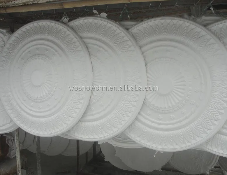 snow bm gypsum cornice for interior decoration