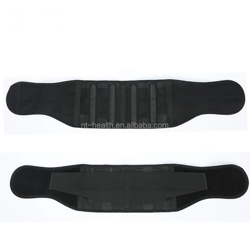 Colorful customized adjustable neoprene waist trimmer slimmer belt for men and women