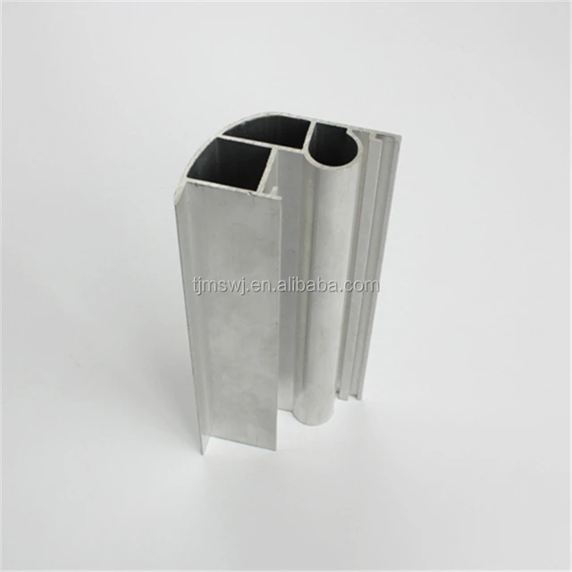 Colored Powder Coated aluminum extrusion frame for wall, furniture, 6000 series material for furniture usages
