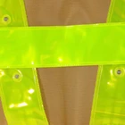 Work Vest Safety Vest With Led Light Work Safety Yellow Reflective Vest High VIsibility Vest With 16 LED Lights