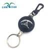 ABS Material ID Retractable Badge Holder Reel with Carabiner