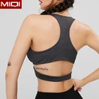 Bra Nylon Sexy OEM New Design Women Yoga Sport Bra Nylon Spandex Fitness Low Impact Sport Sexy Bra