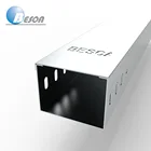 OEM Service Metal Cable Trunking Size Supplier