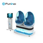 New arrival 9d cinema egg 360 degree vr machine