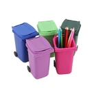With Free Sample Holders Pen Holder Super Mini Small Plastic Containers/pen Holders