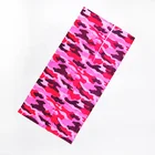 Qetesh Unisex Polyester Magic Scarf Multifunctional Head Covering Scarf