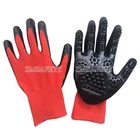 Horse Cat Dog Hair Remover Pet Grooming Glove amazon top seller 2018