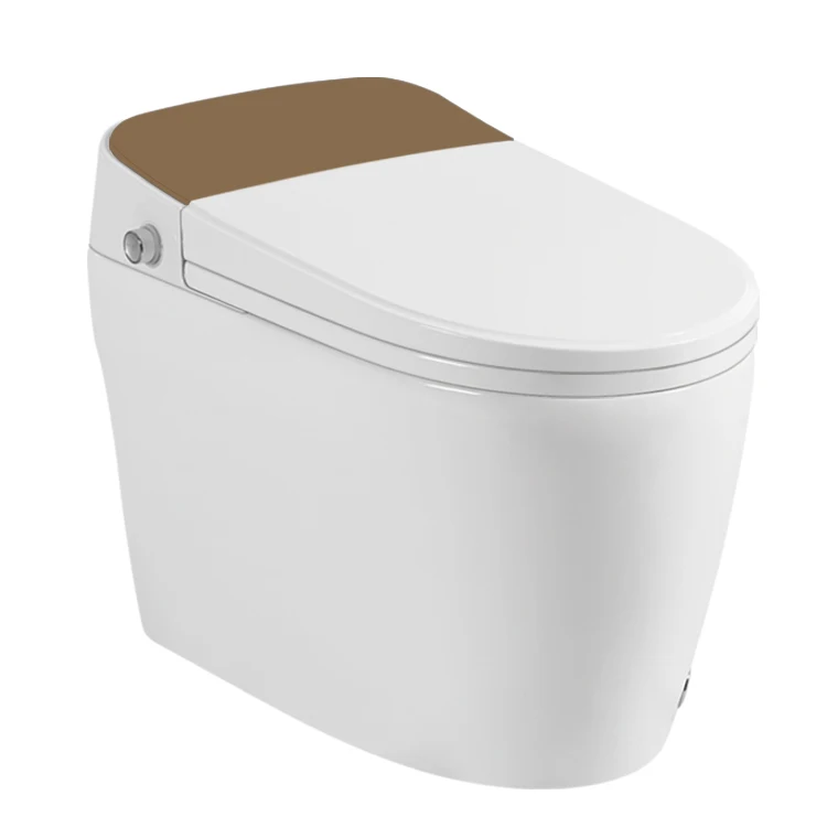 Liqun automatische sensor spülung elektro ein stück tankless intelligente smart toiletten toiletten