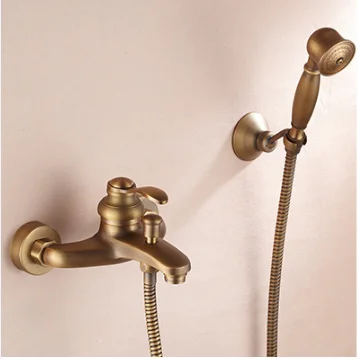 ORB Telephone handheld mixer shower set with Spout faucet