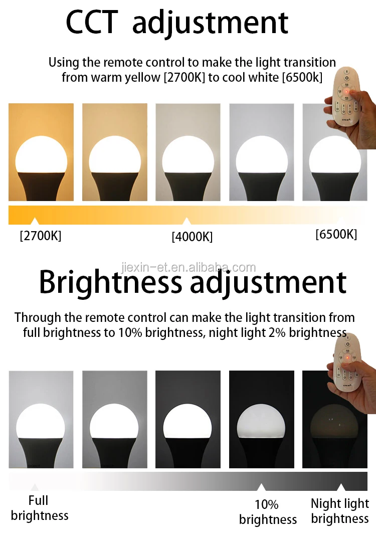 led bulb 6W dimmable