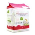 Wholesale alcohol free hand and mouth baby wet wipes,wet tissue for baby