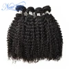 New Star High Quality Hair Extensions Brazilian Curly Hair Weave Bundles Accept Paypal
