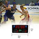 Ganxin China Supplier LED Display Wireless Scoreboard