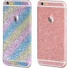 Factory price bling glitter cell phone case for iphone