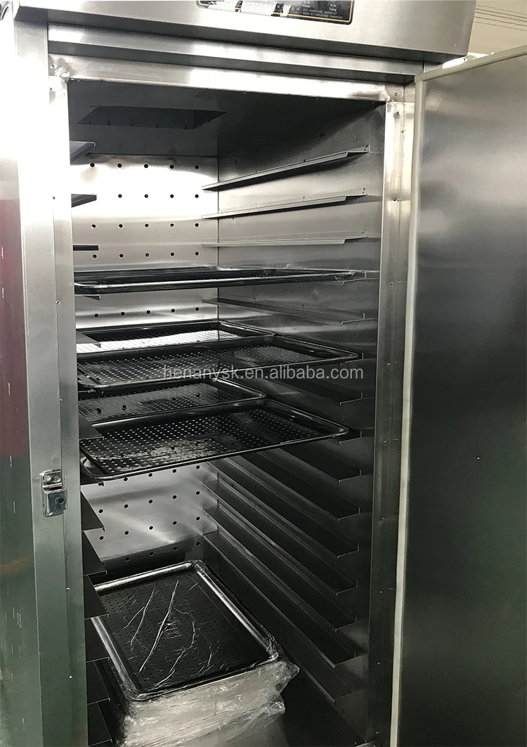 64 Trays Industrial Fruits Vegetable Drying Oven Dehydrator