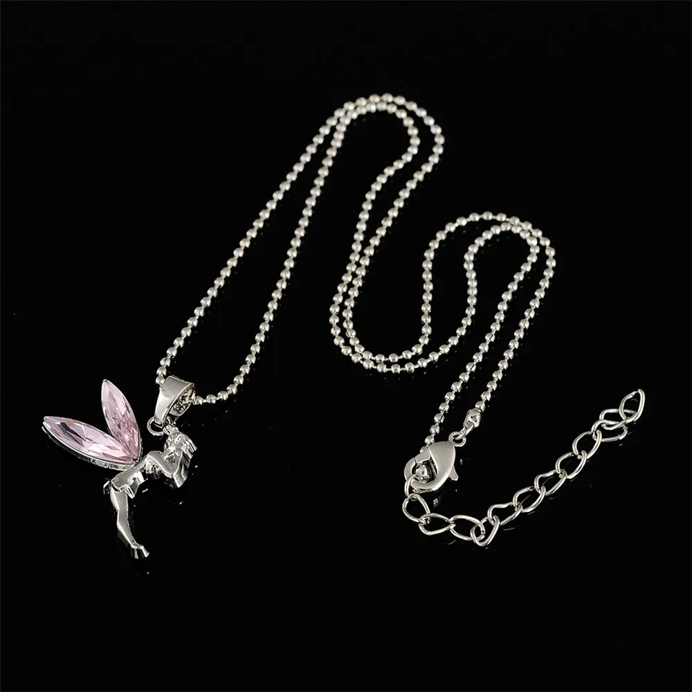 Crystal jewelry necklace03
