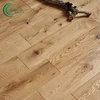 Factory wholesale 18mm thickness hardwood floor board European oak smooth/brushed natural solid wood floor
