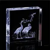 Famous square 3d glass cube laser engraver & 3d laser crystal glass cube