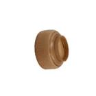 Round simple durable eco kitchenware bamboo bowl