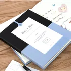 Shinelee OEM 80g wood-free paper school note book,a4 hardcover exercise book