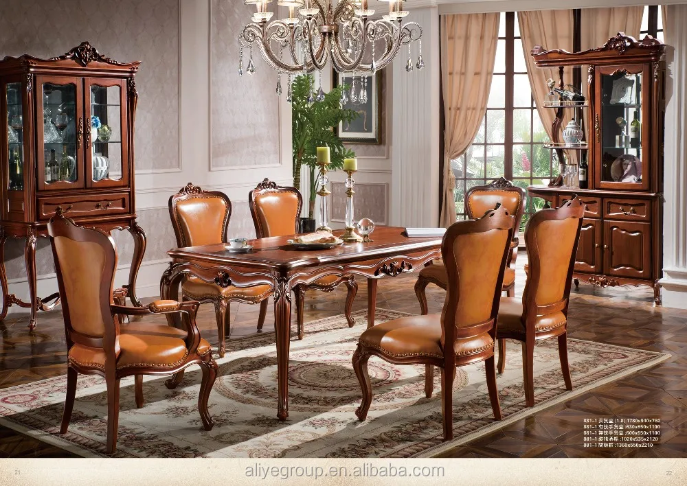 At27-dining Room Furniture Hotel Furniture Dining Chair/dining Table ...