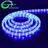 Low price BLUE LED Rope light 4wires Flat CE&RoHS.Multi-Color