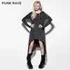 PQ-132 PUNK New Coming Summer Casual Dress Latest Net Price Dress Designs Long Sleeve Wool Knitted Dress