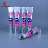 Wholesale Colorful Plastic Lip Gloss/Lipstick Plastic Tube for Cosmetics Packaging