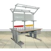 Hot sale ESD Work bench for electronic lab and workshop