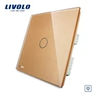LIVOLO VL-C6 hotel dimmer touch screen light household dimmer switch