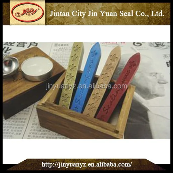 gold sealing wax sticks