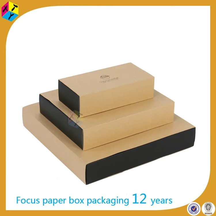 sliding drawer packaging food to go boxes wholesale