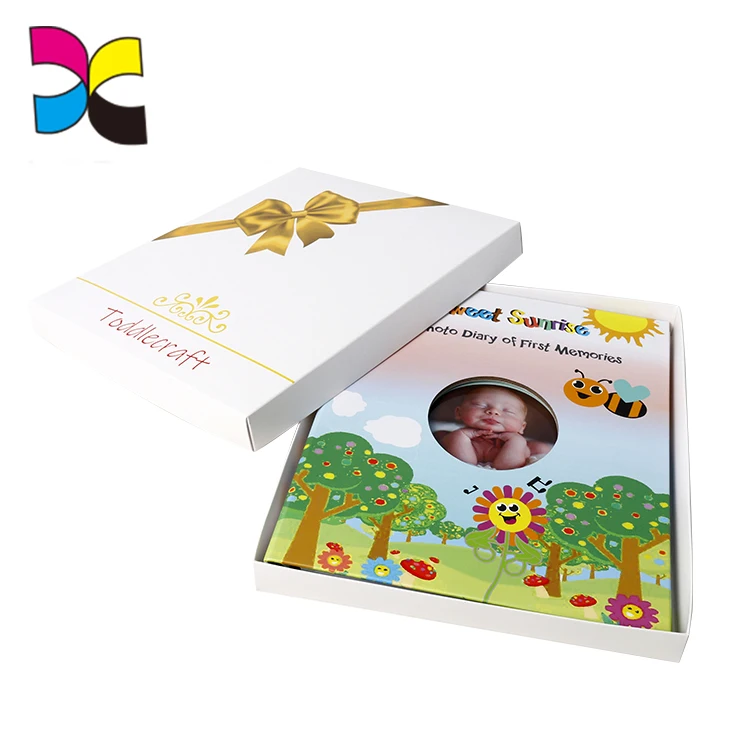 Baby menory book set (5)