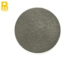 Golf Club Round Blank Metal Magnetic Golf Ball Marker