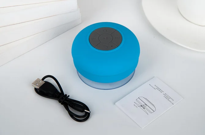 Wholesale Sucker Shower Waterproof Speaker wireless - ANKUX.COM