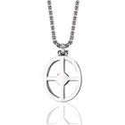 2019 trend ideas metal cross medical best friend forever pendant