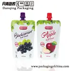 Juice Stand up Pouch with Spout Drink Packaging Bag