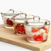 Japan Style Glass Pickling Pot with Glass Fermentation Weights