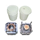 OEM plastic big bottle injection molding parts or water bottle injection mould maker