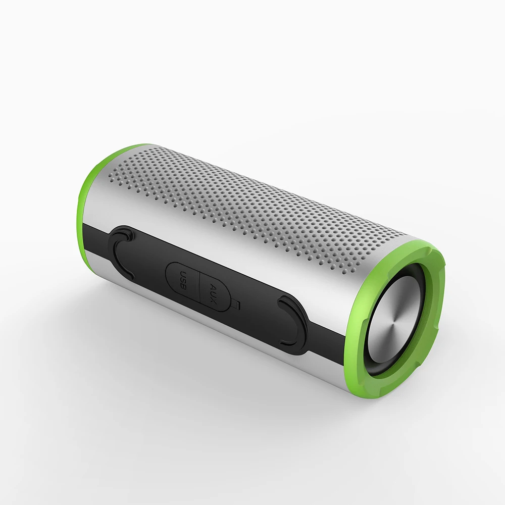 360 Full Surround Sound TWS wireless charging bluetooth speakers with handle - ANKUX.COM
