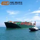 FCL LCL sea freight cheap shipping rates from Shanghai China to New York USA door to door delivery service