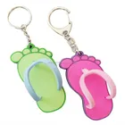 2D,3D customized soft PVC rubber keychain