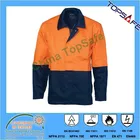 EN 11612 EN 1149 NFPA 2112 Fire Retardant modacrylic cotton Jacket