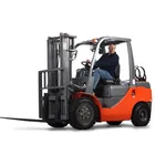 Low price high standard 3.5 ton LPG forklift