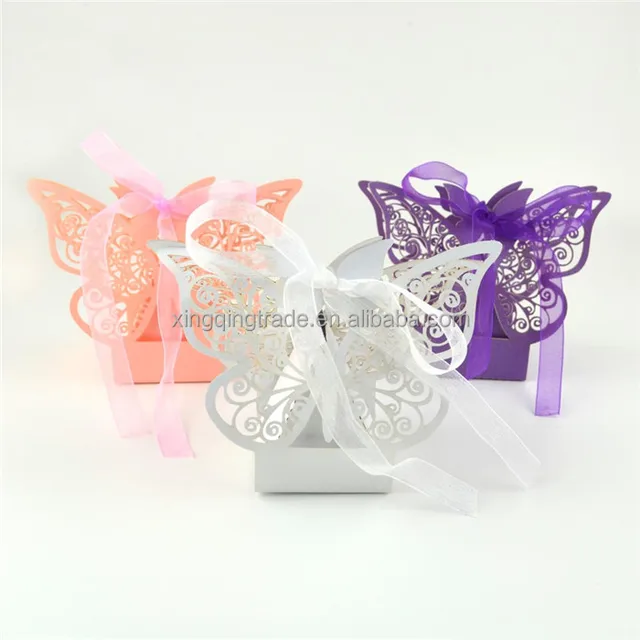 gift bag paper butterfly decorations for wedding baby shower