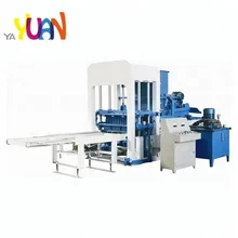 YYQ12-15 Brick Molding Machine Processing and Hydraulic Pressure Method interlock brick block making machine