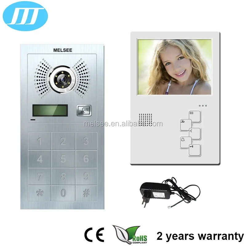 doorbell video intercom