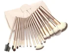 Makeup Brushes,Cosmetic Powder Eyeshadow Foundation Blush Oval Makeup Brush Set