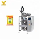 Factory price automatic liquid weighing palm oil packaging machine