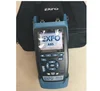 The EXFO handheld OTDR axs-110 optical time domain reflector is a false one